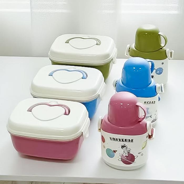 童趣探索餐盒套装