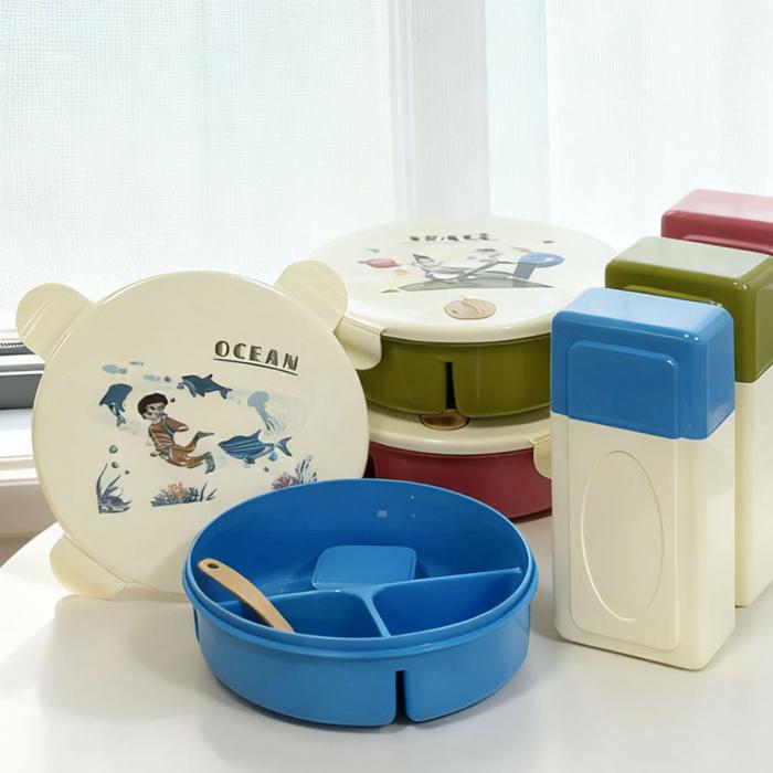 童趣探索餐盒套装
