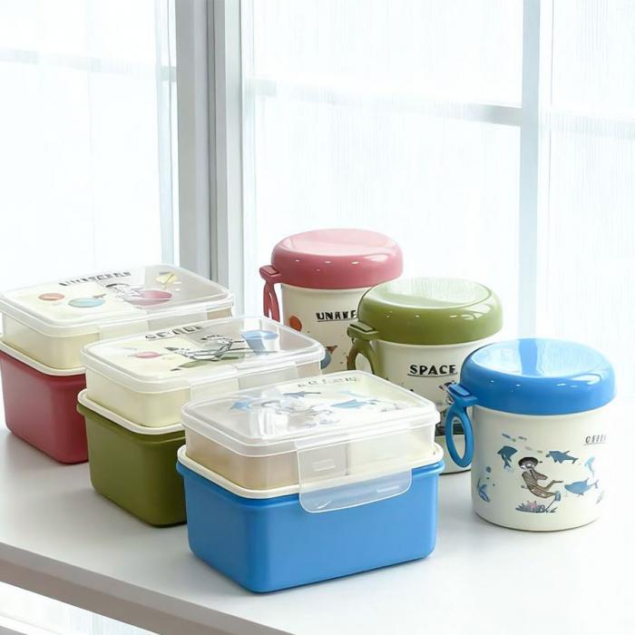 童趣探索餐盒套装