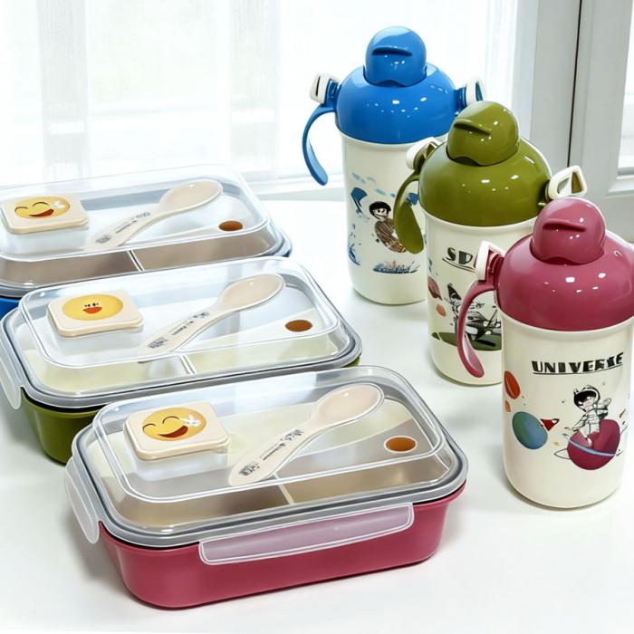 童趣探索餐盒套装