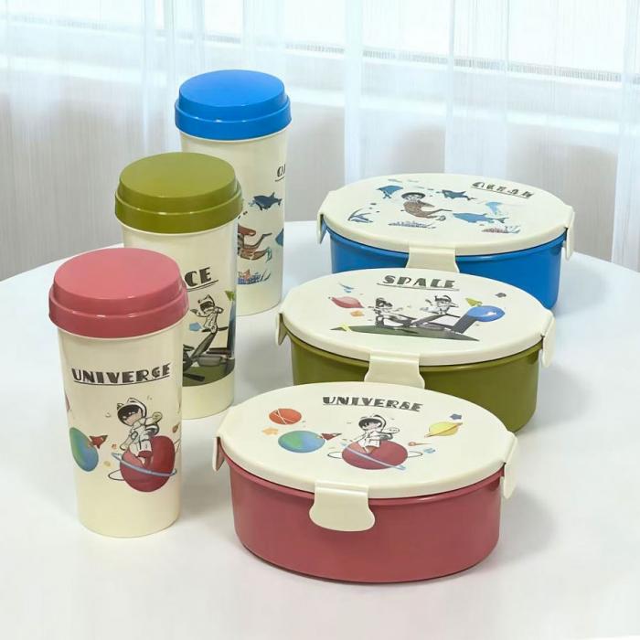 童趣探索餐盒套装