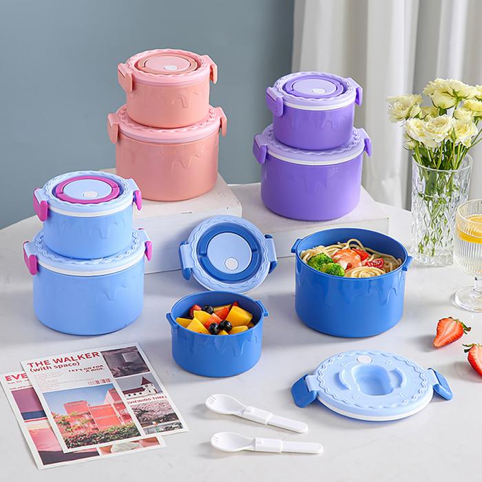 蛋糕圆形塑料双