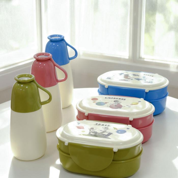 童趣探索餐盒套装