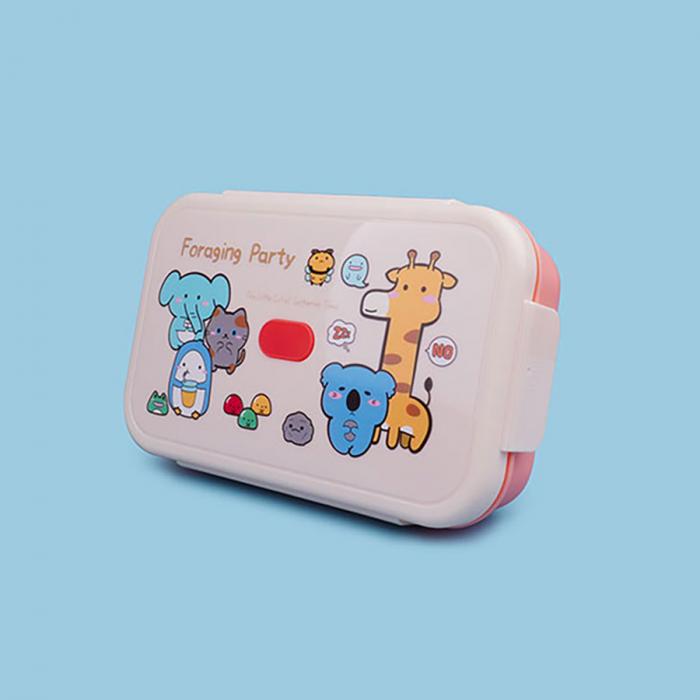 尚趣乐扣单层饭盒(1000ml)