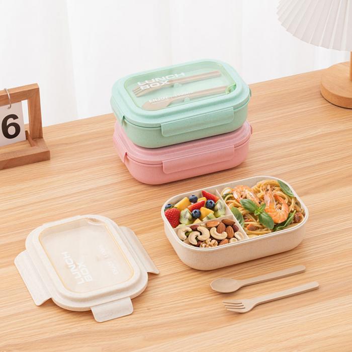 小麦分格饭盒11