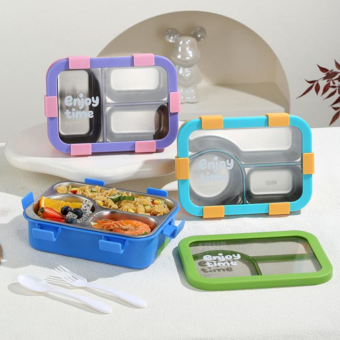 星樂便当盒不锈