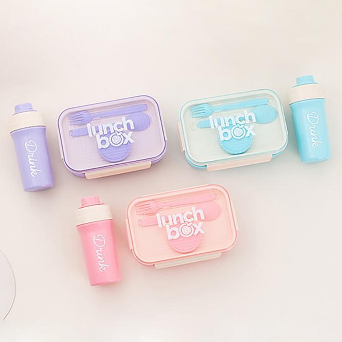 长方形沙拉饭盒