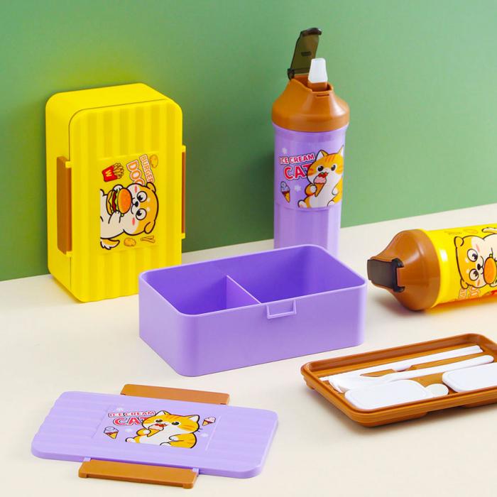 1L卡通便当盒/套装
