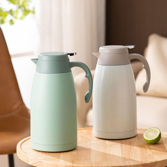 2.0L砂光不锈钢吉祥壶