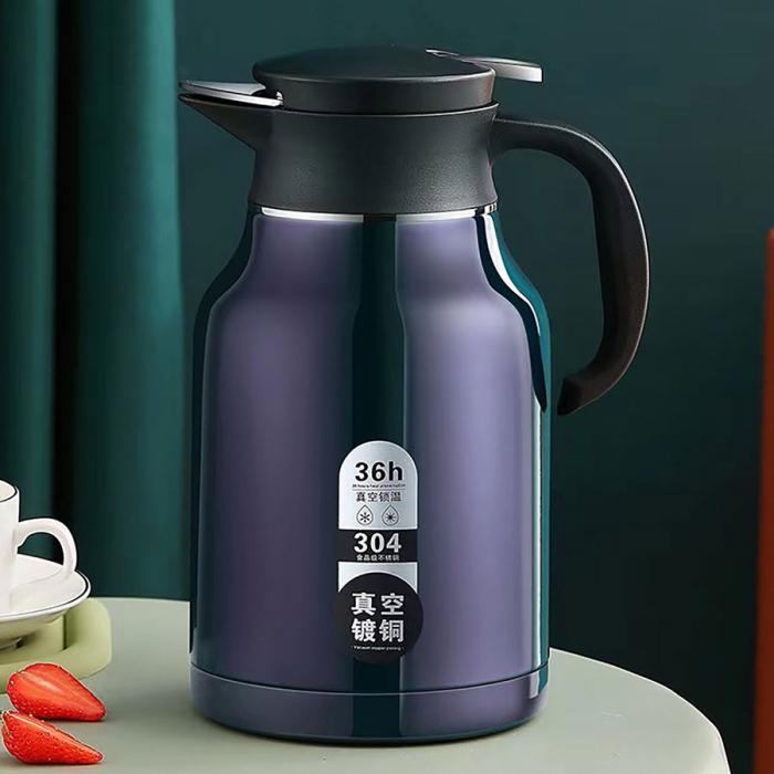 1.6L卡仕壶304真空
