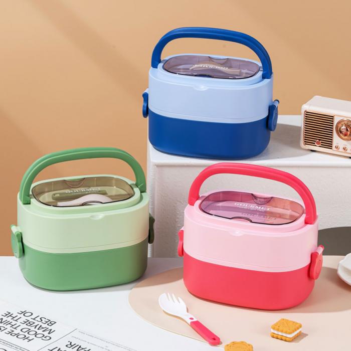 椭圆分格饭盒15