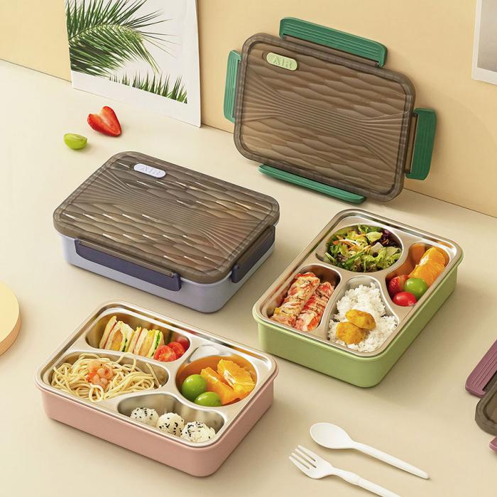 小简四格不锈钢