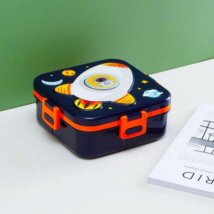 卡通饭盒【飞船
