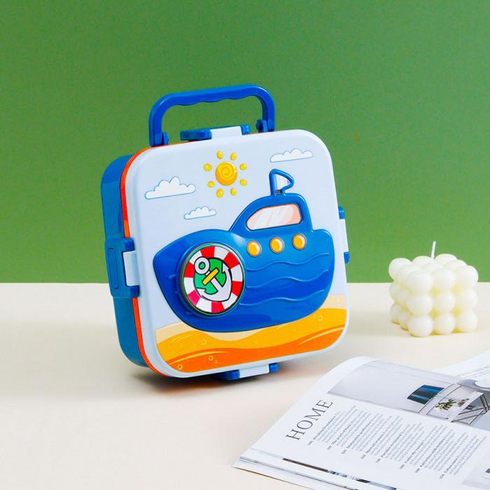 卡通手提饭盒【