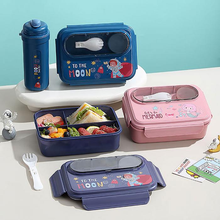 乐心分格饭盒套