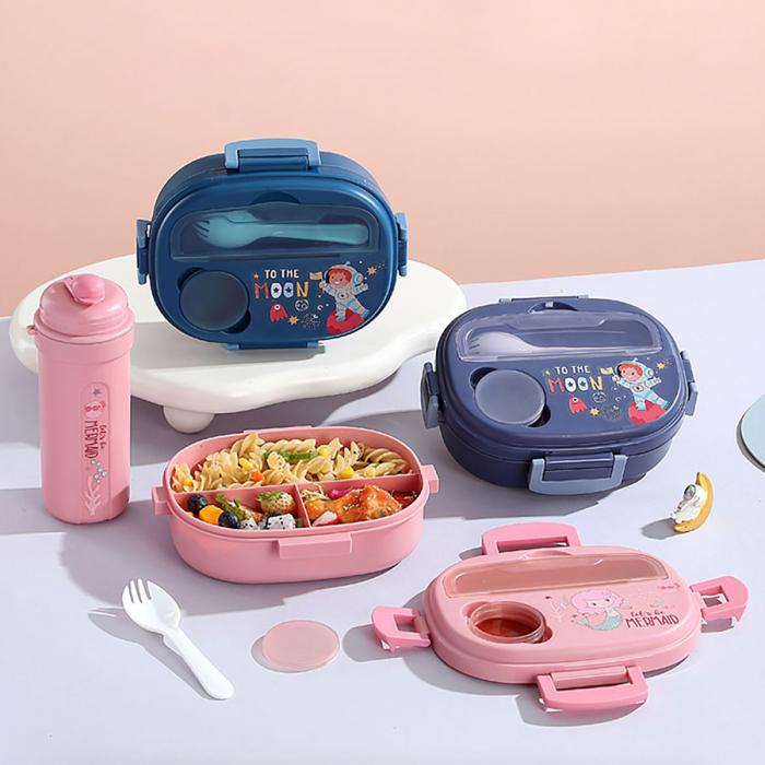 凯悦三格饭盒套