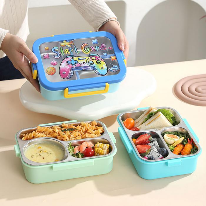 星樂便当盒 下单可选三格700ml/三格带碗650