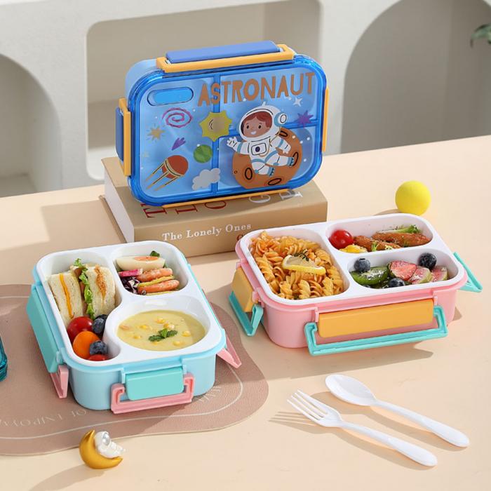 星樂便当盒 下单可选三格700ml/三格带碗650