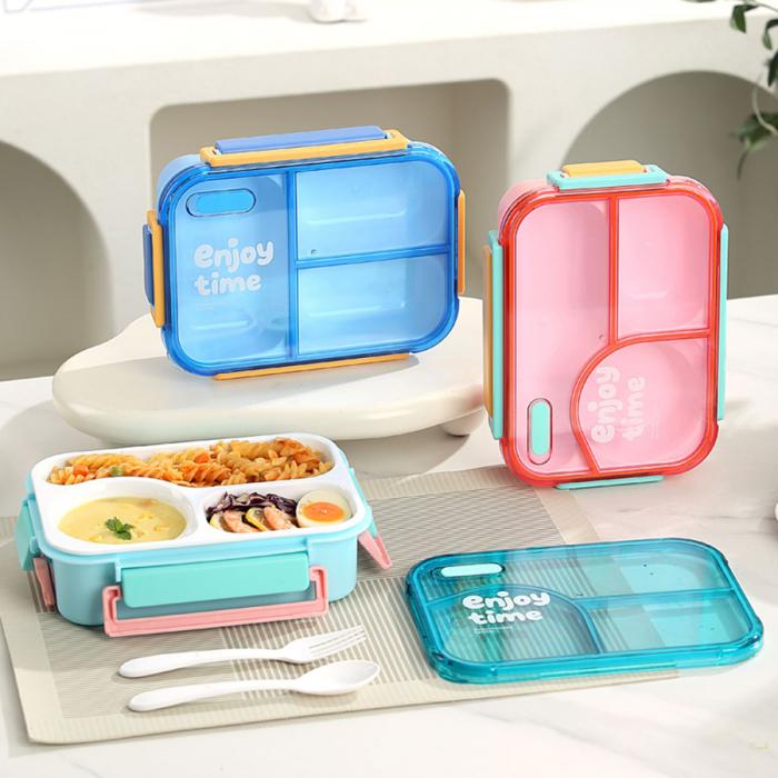 星樂便当盒 下单可选三格700ml/三格带碗650