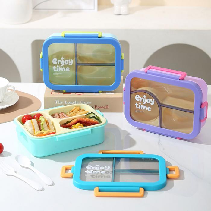 星樂便当盒 下单可选三格700ml/三格带碗650