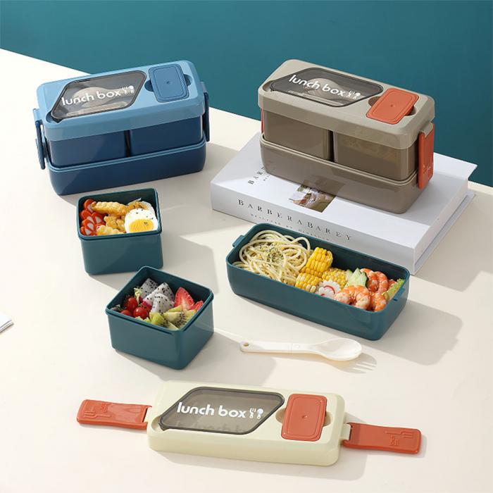 北欧双层两杯饭