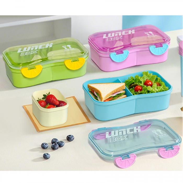 跑车平盖饭盒(8