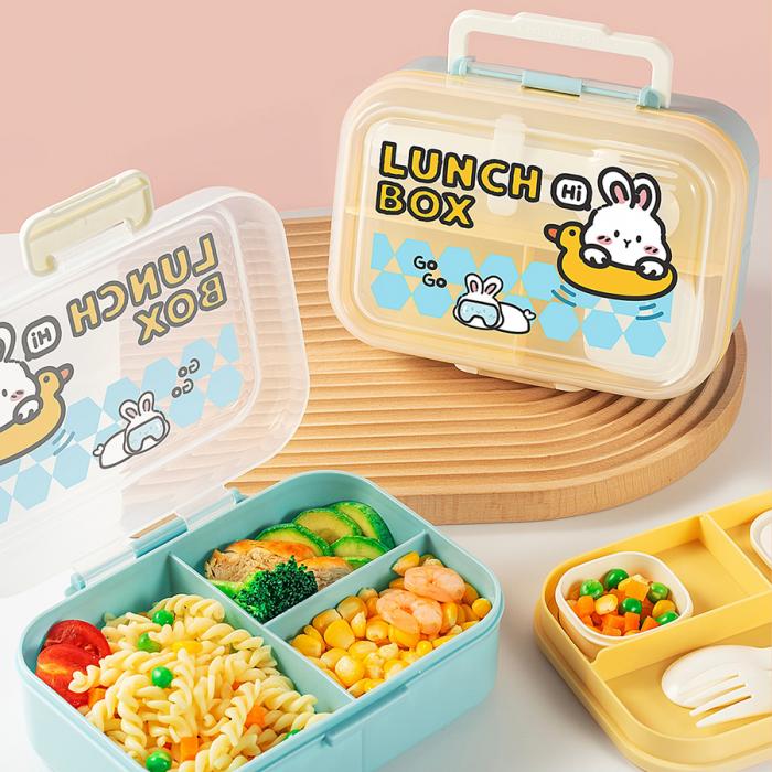 长方形便携分格