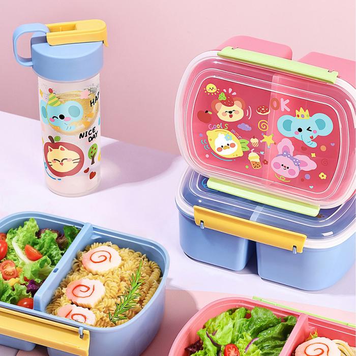 童趣分格餐盒套