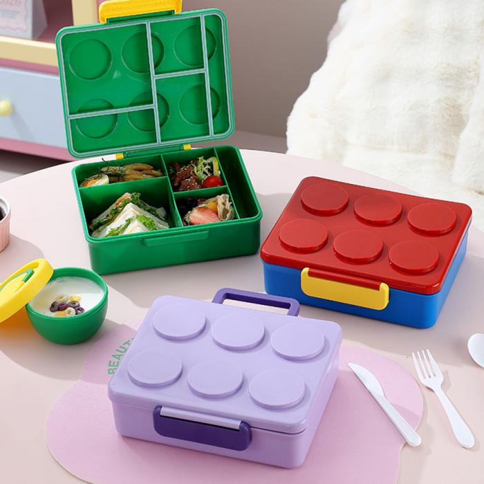 星樂积木零食盒