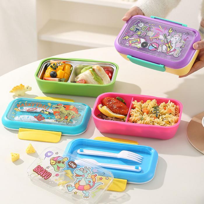 星樂卡通便当盒