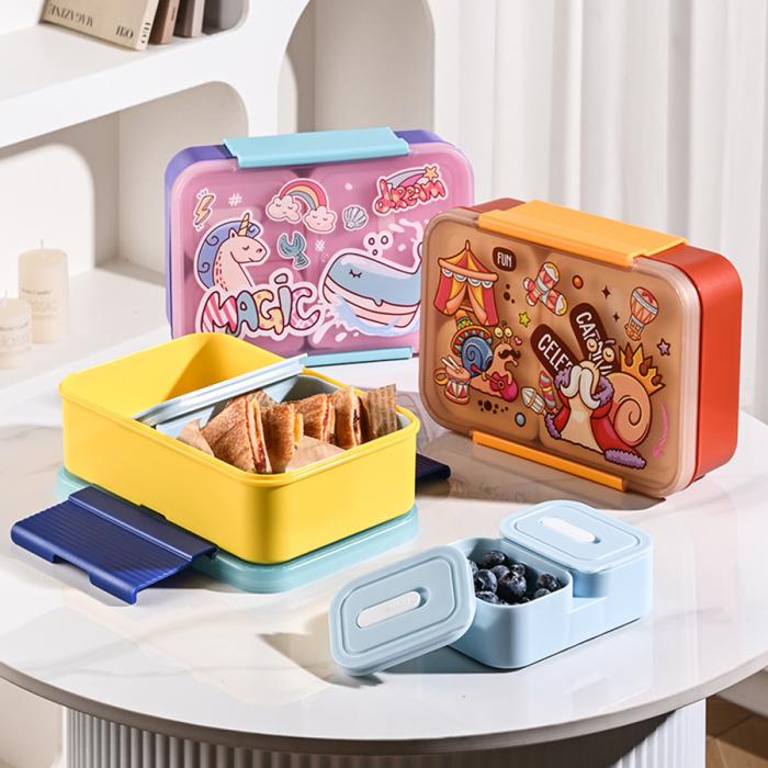 星樂卡通便当盒800ml