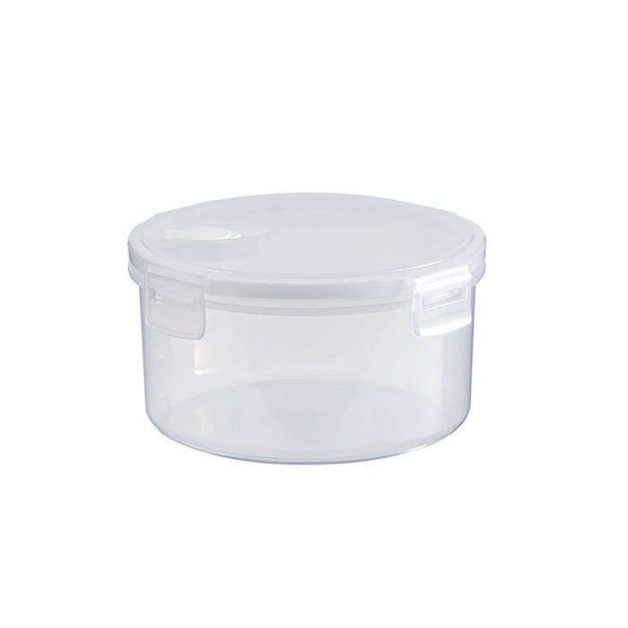 圆形微波密封饭