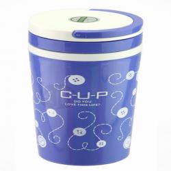 密封双层保温杯300ml