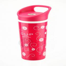 密封双层保温杯400ml