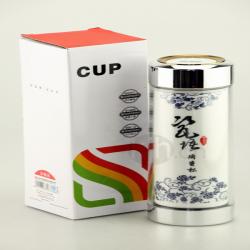 双层陶瓷杯
