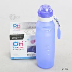 ori欧力硅胶折叠水瓶4