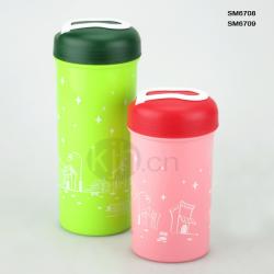梵高手提双层杯450ML