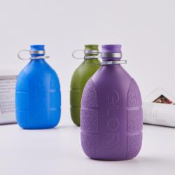 扁腰军迷水壶(700ml)