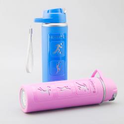 双层乐吸水杯(800ml)
