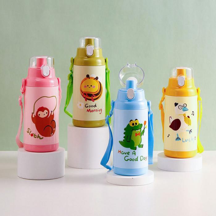 按键保温水壶400ml