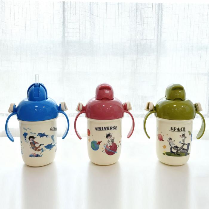 把式吸管水壶(小号/大