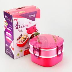 双层密封糖果盒(方形)
