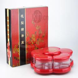 福鱼旋转式糖果盒（花型