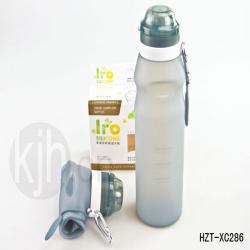 iro奕洛硅胶感温水瓶6