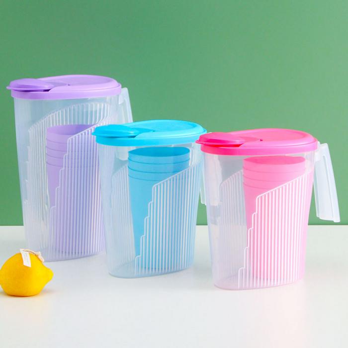 果汁壶+5个杯(大号)/4